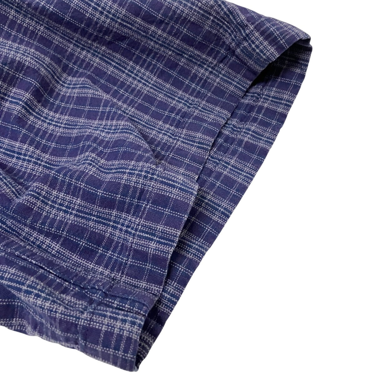 24SSO．G． YARN DYE DOBBY PLAID JAM SHORTハーフパンツG4SM P049