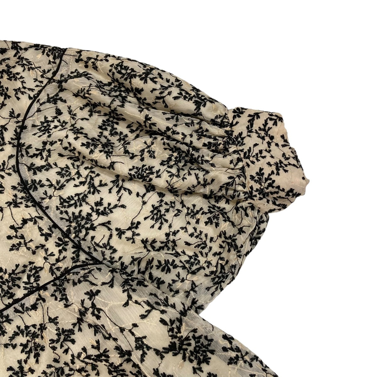 CLANE　FLORET EMBROIDERY ARM ONE PIECE 松本恵奈のMUST BUY- CLANEのお気に入りアイテム紹介 “FLORET
