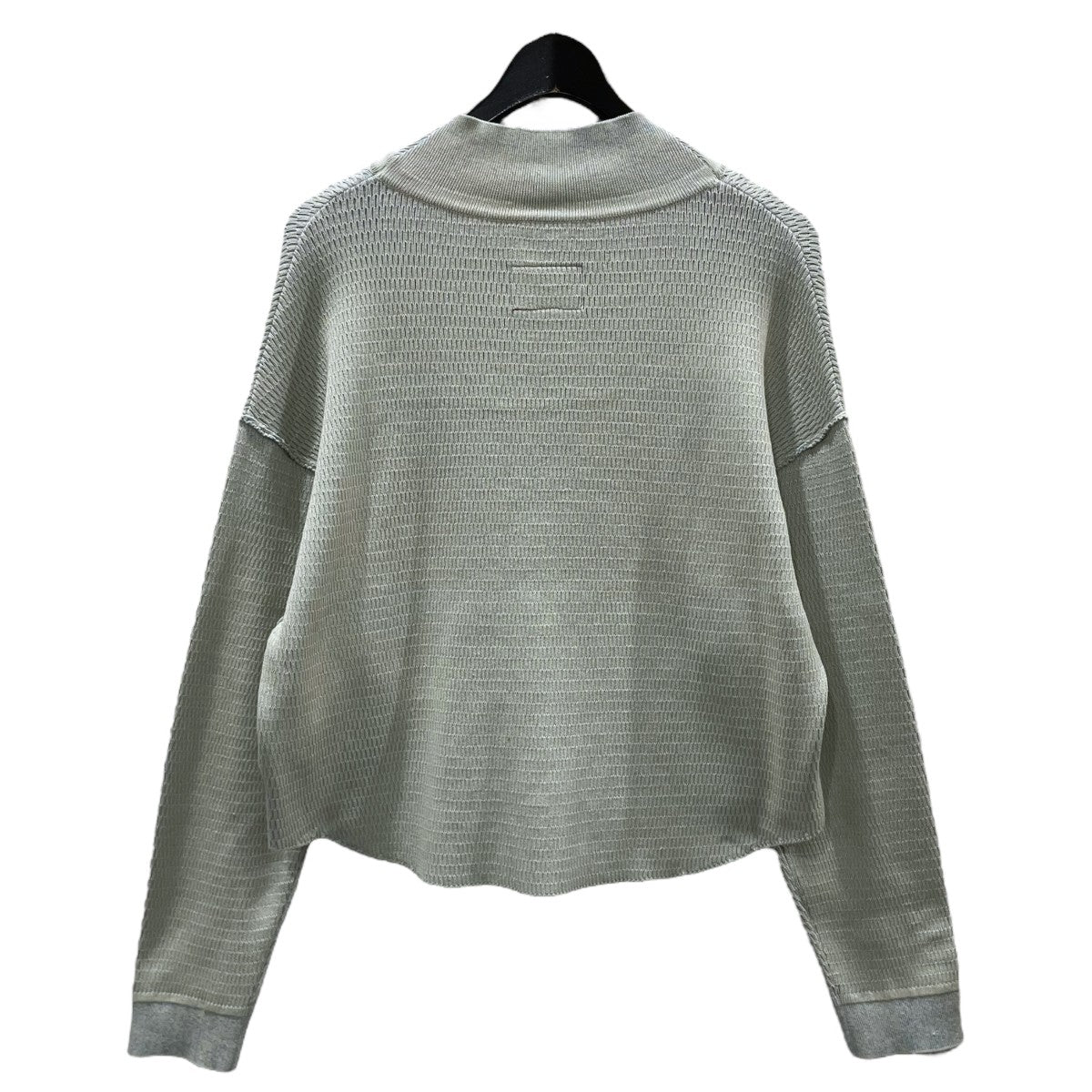 カインドオルオンライン ハイネックワッフルプルオーバーニットセーター Waffle Pullover 3910800060 古着・中古-2枚目のアイテム画像