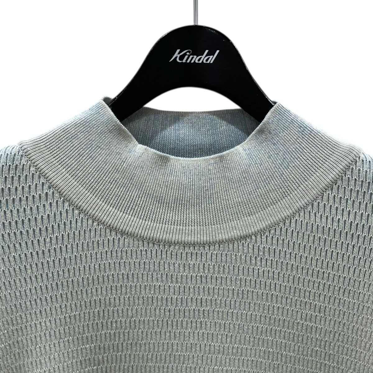 カインドオルオンライン ハイネックワッフルプルオーバーニットセーター Waffle Pullover 3910800060 古着・中古-3枚目のアイテム画像