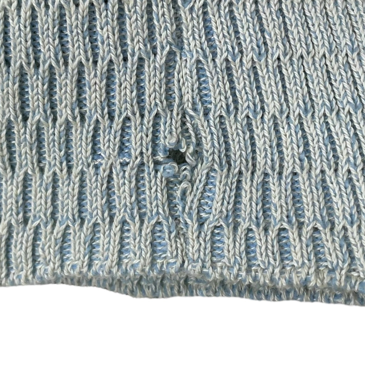カインドオルオンライン ハイネックワッフルプルオーバーニットセーター Waffle Pullover 3910800060 古着・中古-6枚目のアイテム画像