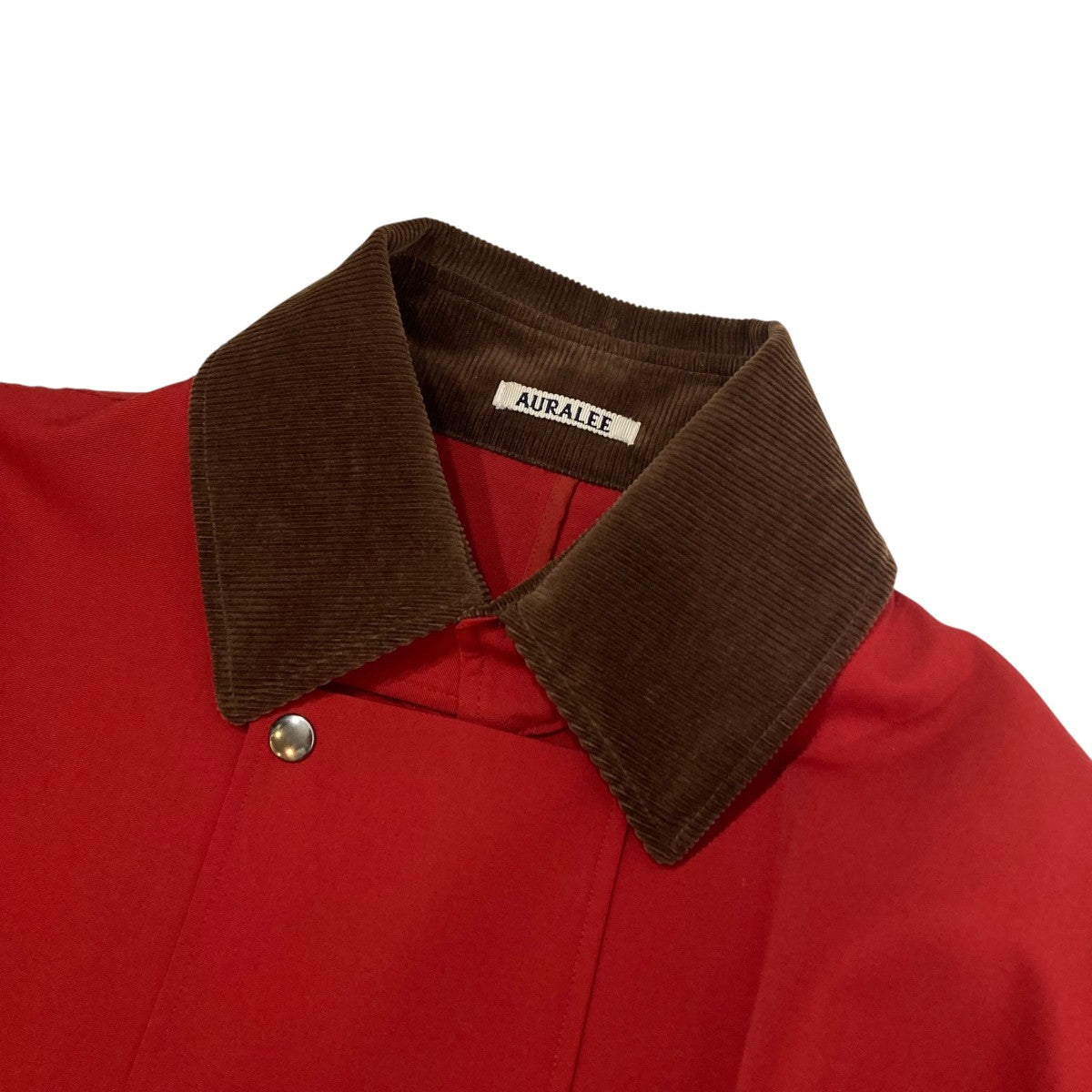 AURALEE(オーラリー) WOOL MAX CANVAS RIDING COATコート