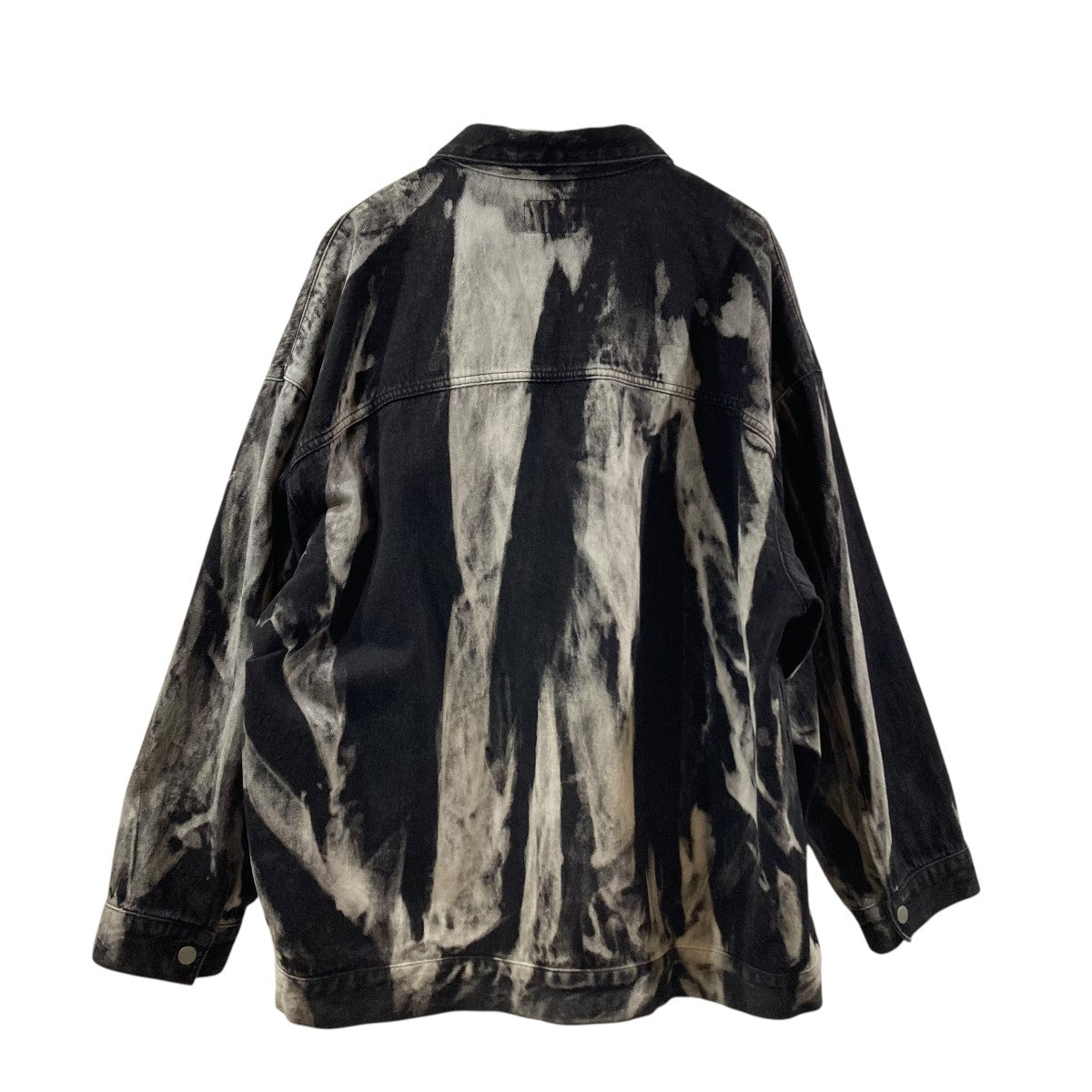 HARE／ハレ／絞り染め オーバーサイズ デニムジャケット(M) 極美品】HARE ハレ デニムジャケット 絞り染め Gジャン オーバー