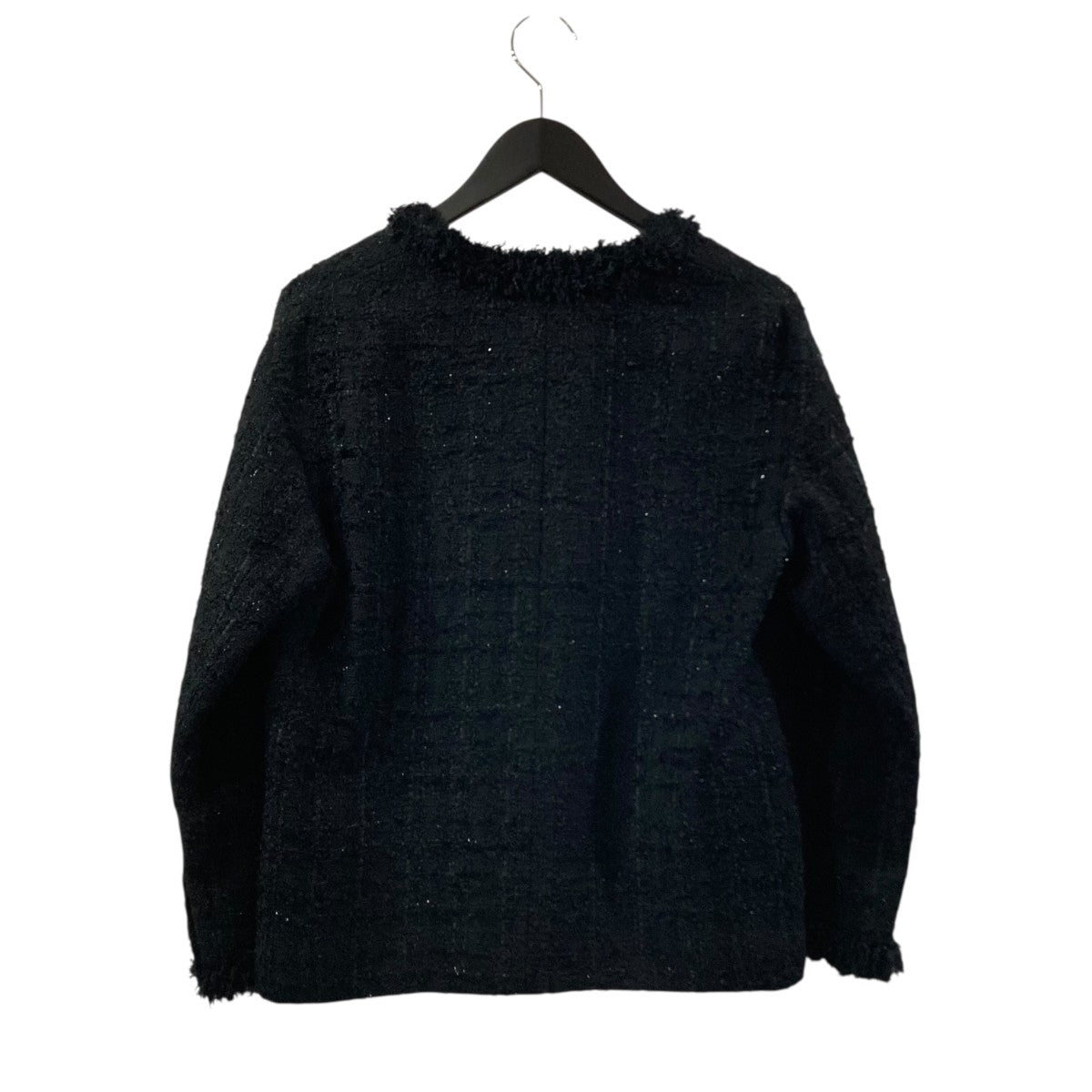 UNITED ARROWS(ユナイテッドアローズ) ファンシーツイード Vノーカラー