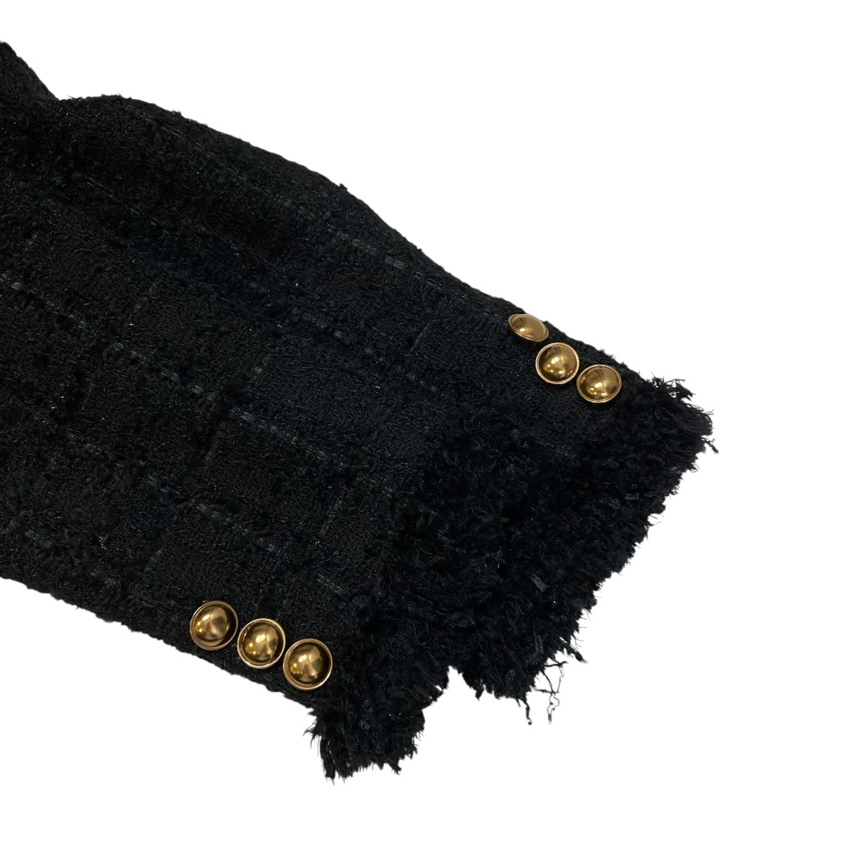 UNITED ARROWS(ユナイテッドアローズ) ファンシーツイード Vノーカラー