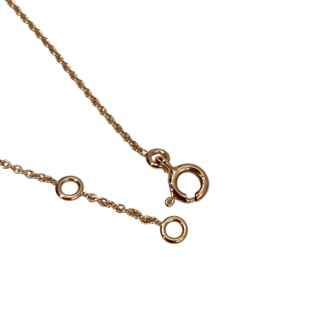 HERMES(エルメス) ファランドール PMネックレス ゴールド