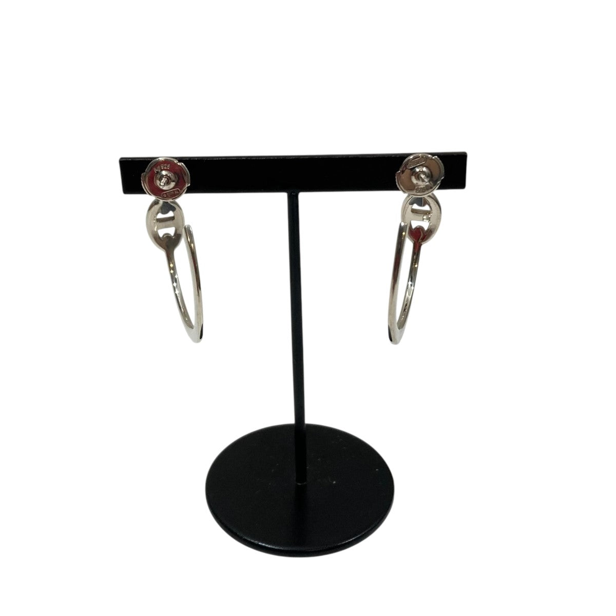 HERMES(エルメス) シェーヌダンクル アンシェネ PM ピアス