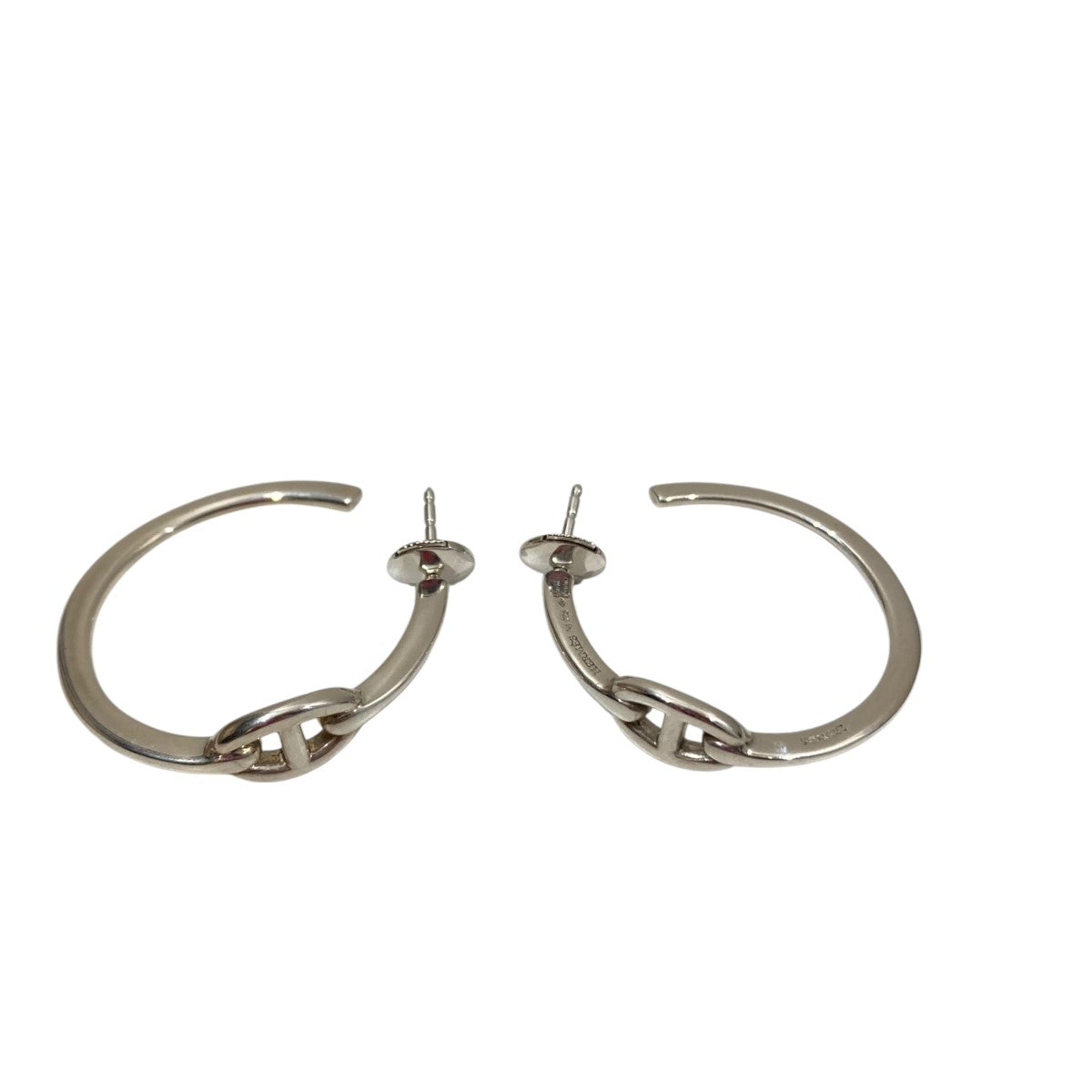 HERMES(エルメス) シェーヌダンクル アンシェネ PM ピアス HERMES(エルメス) シェーヌダンクル アンシェネ PM ピアス