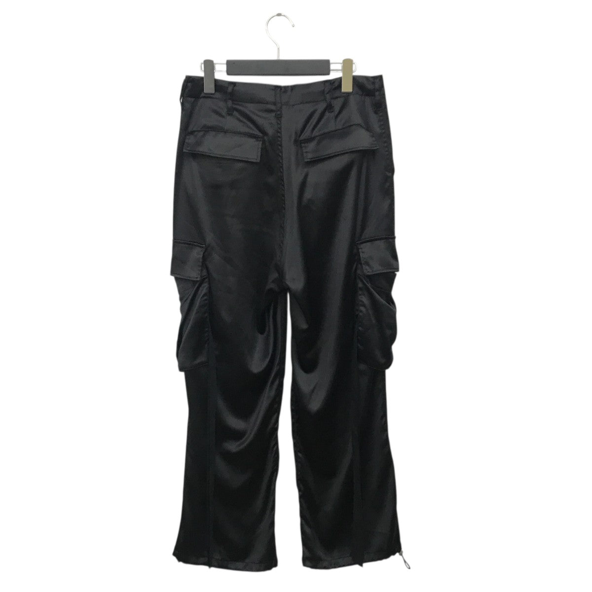 HARE(ハレ) サテンカーゴパンツHA010194TR HA010194TR ブラック サイズ