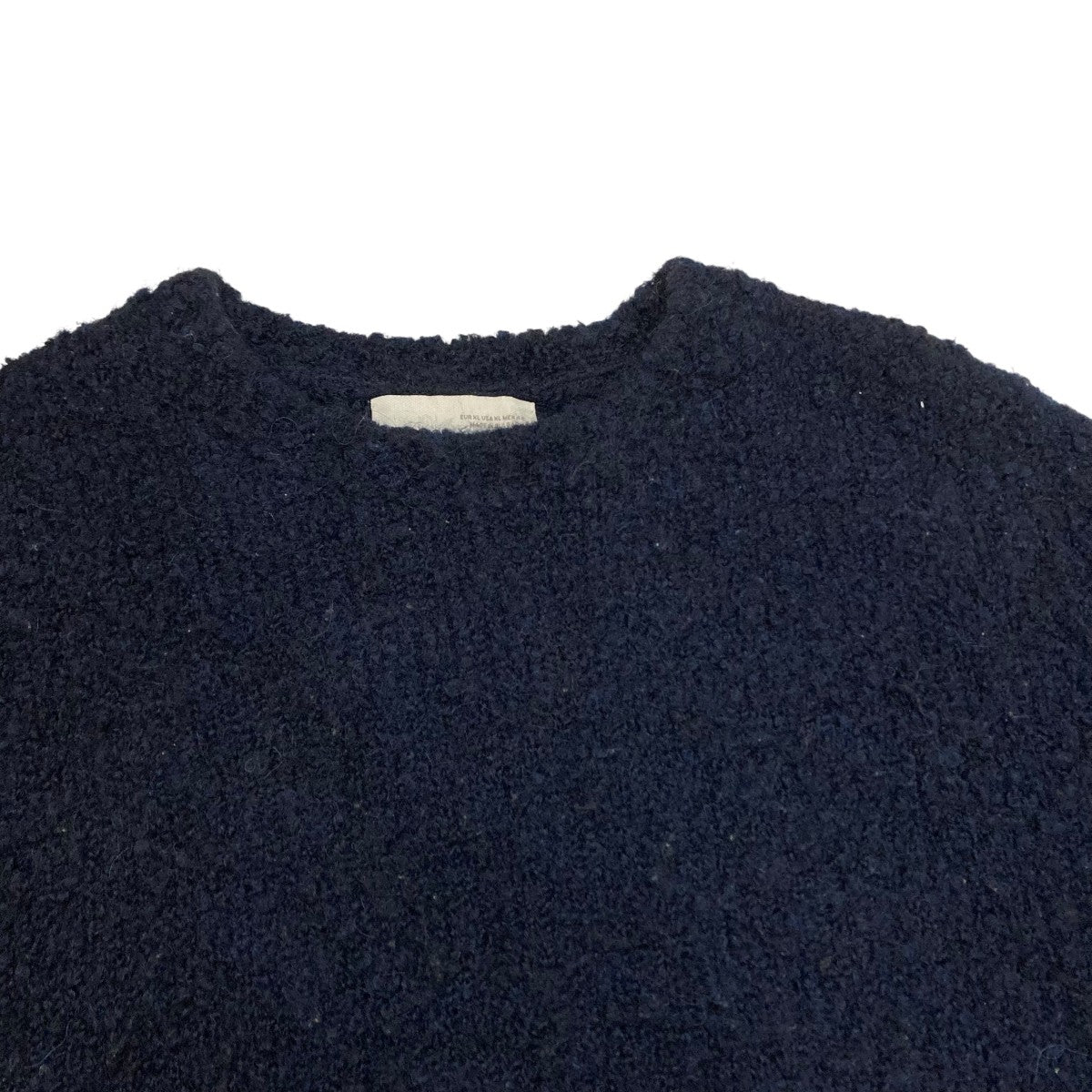 ZARA×STUDIO NICHOLSON ニットRUC 80089348-4 RUC 80089348-4