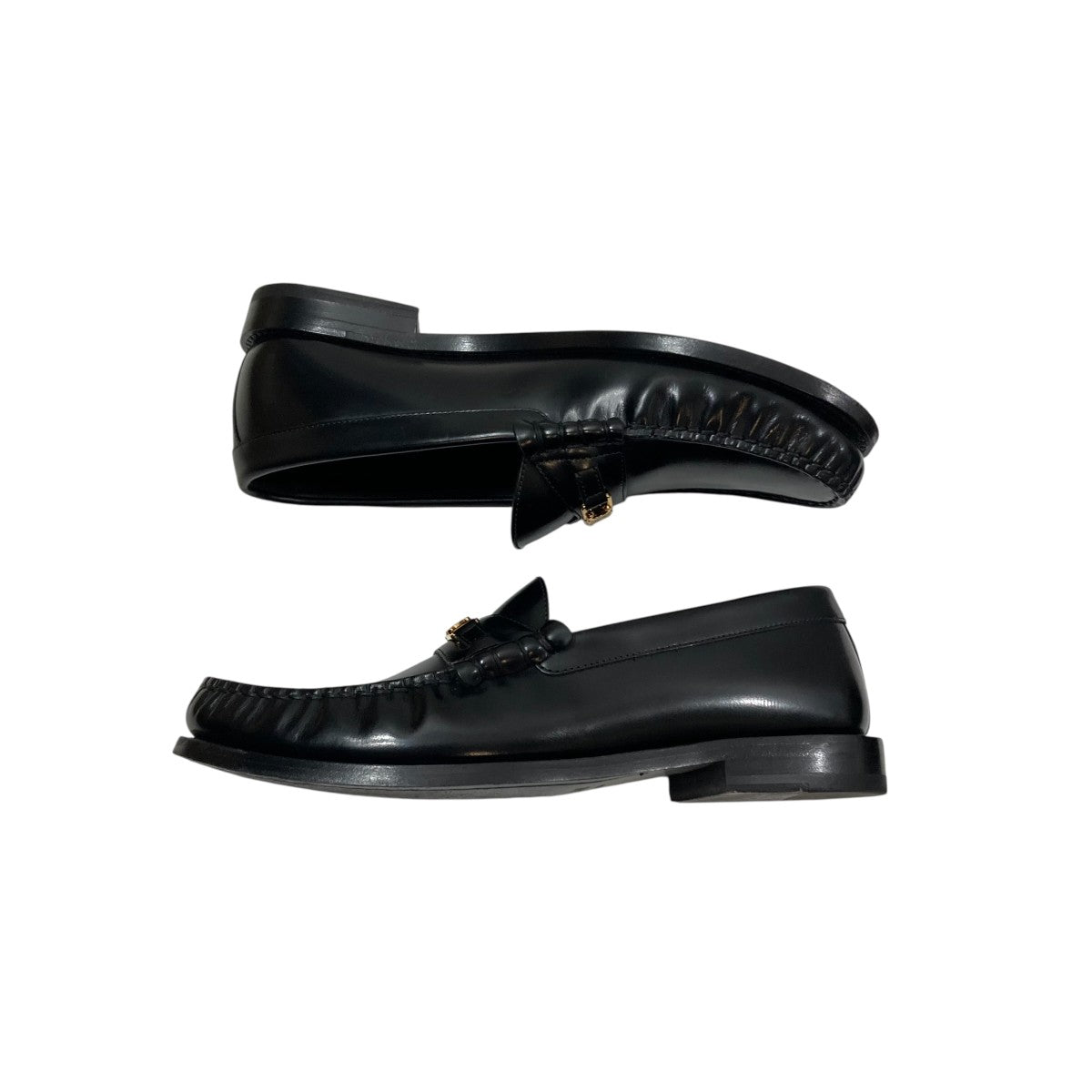 CELINE(セリーヌ) チャンキーローファーレザーシューズMG0252