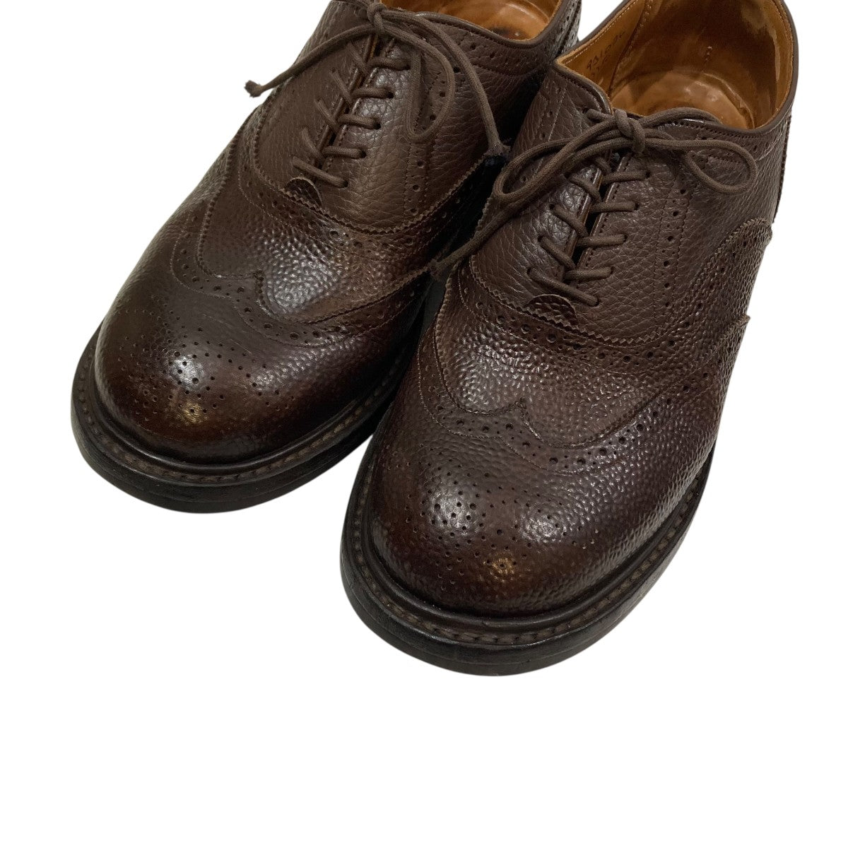 クイルプ トリッカーズ Quilp by Tricker's サイズ4.5 Quilp by Tricker's【クイルプ バイ トリッカーズ】Oxford Boots