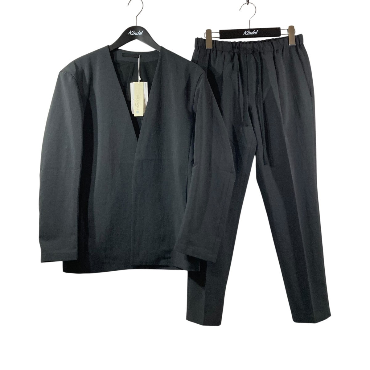 美品　アダム・エ・ロペセットアップ　Lサイズ ADAM ET ROPÉ FEMME(アダム エ ロペ ファム) / ＜洗える