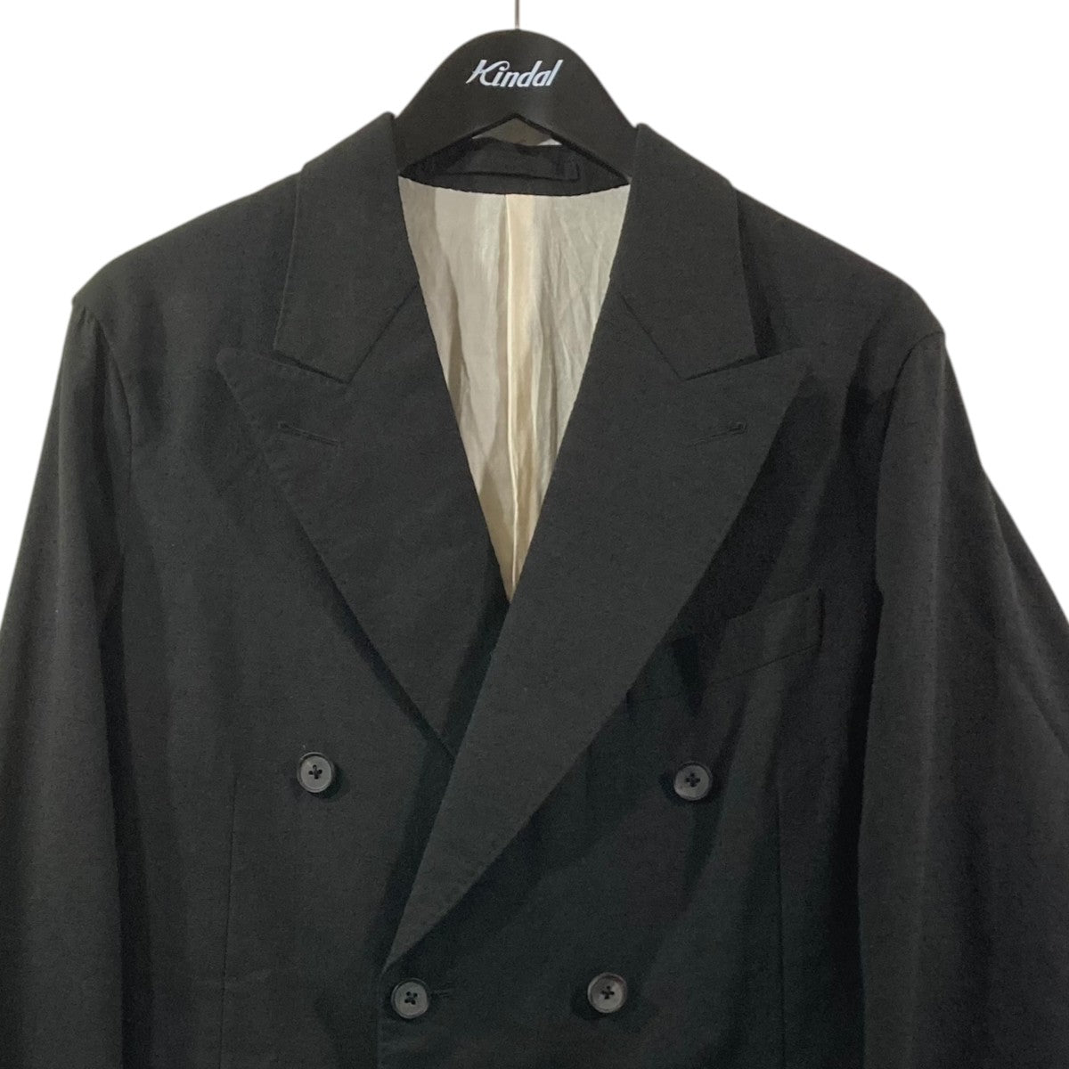 MAATEE＆SONS(マーティーアンドサンズ) DOUBLE WASHED EM JACKET 強撚