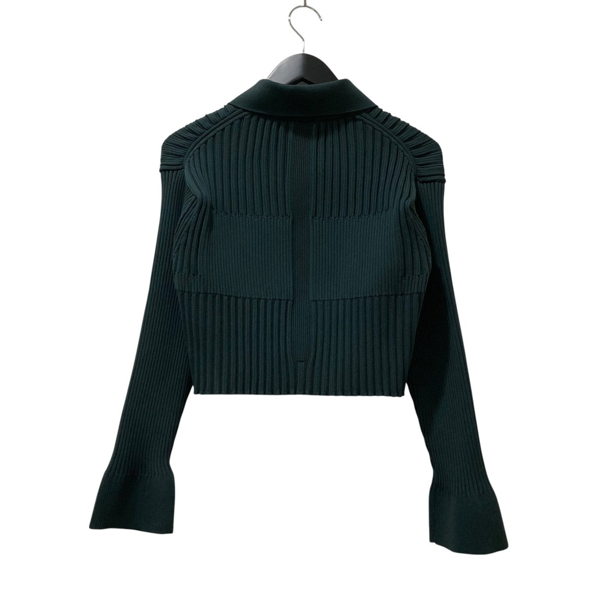 CFCL(シーエフシーエル) FLUTED CROPPED SHIRT CARDIGAN