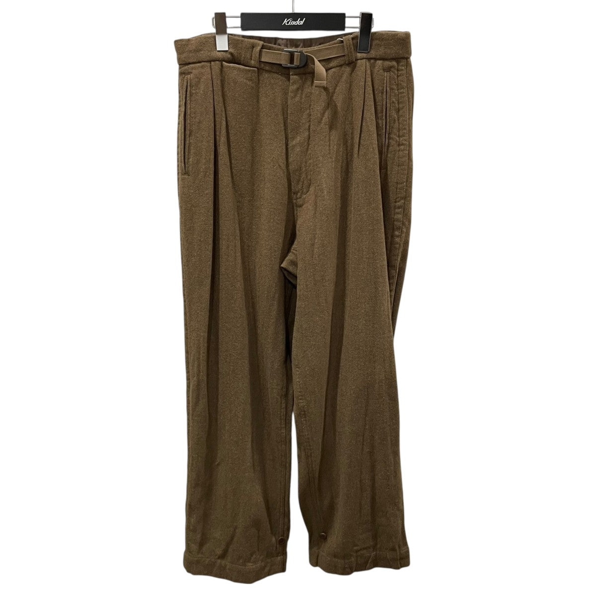 ウールナイロンヘリンボーンパンツ Field Stroll Pants フィールドストロールパンツ SUCF365