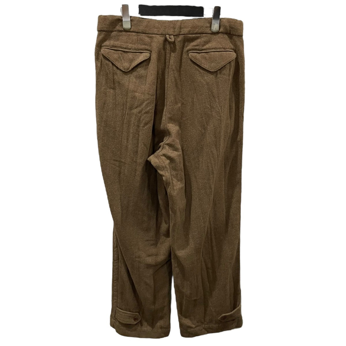 ウールナイロンヘリンボーンパンツ Field Stroll Pants フィールドストロールパンツ SUCF365