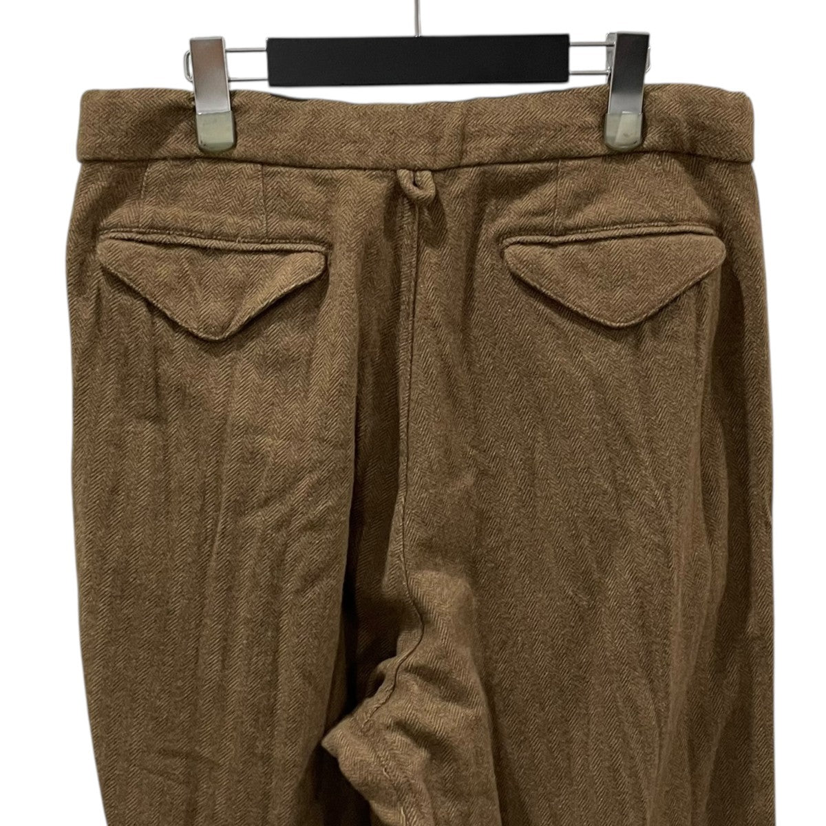 ウールナイロンヘリンボーンパンツ Field Stroll Pants フィールドストロールパンツ SUCF365