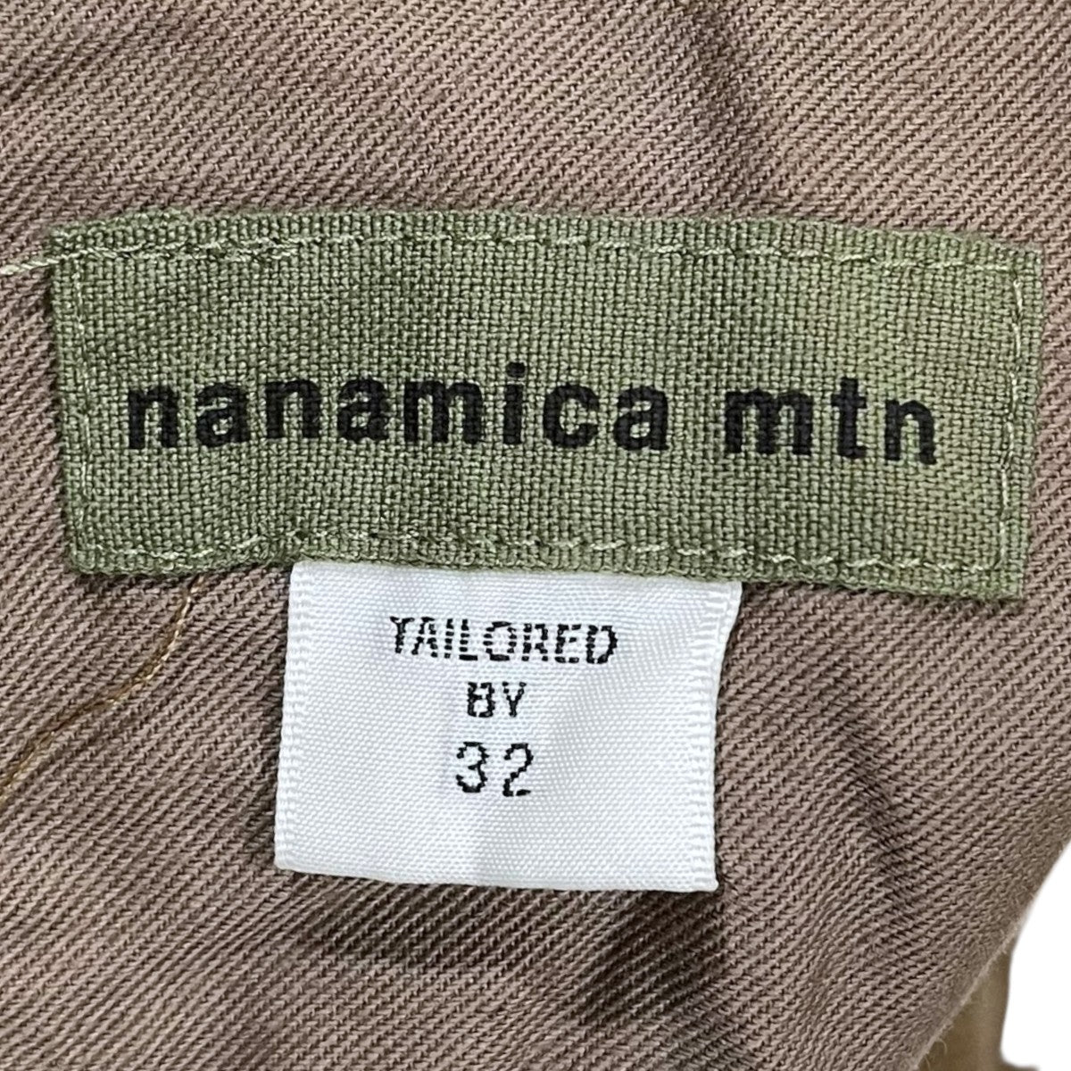 ウールナイロンヘリンボーンパンツ Field Stroll Pants フィールドストロールパンツ SUCF365