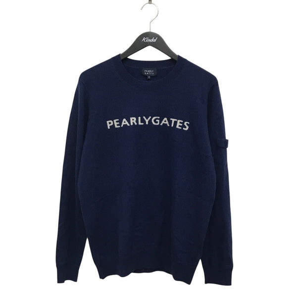 PERLYGATES ブルーセーター PEARLY GATES(パーリーゲイツ) セーター ブルー サイズ 5｜【公式