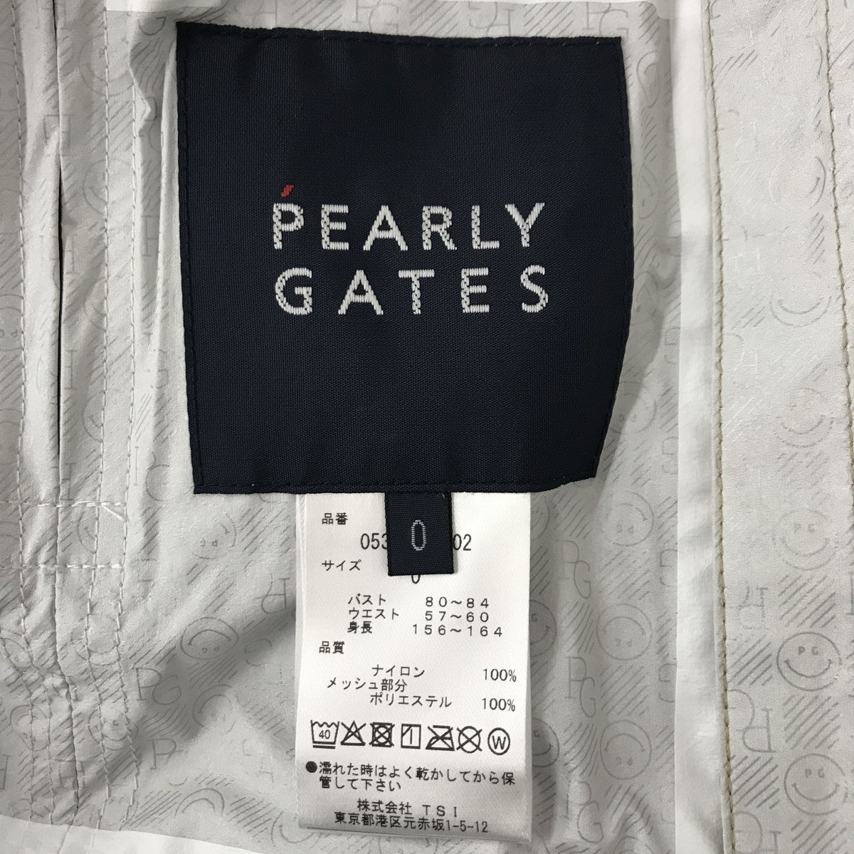 PEARLY GATES(パーリーゲイツ) ジャケット053-2988302 053-2988302