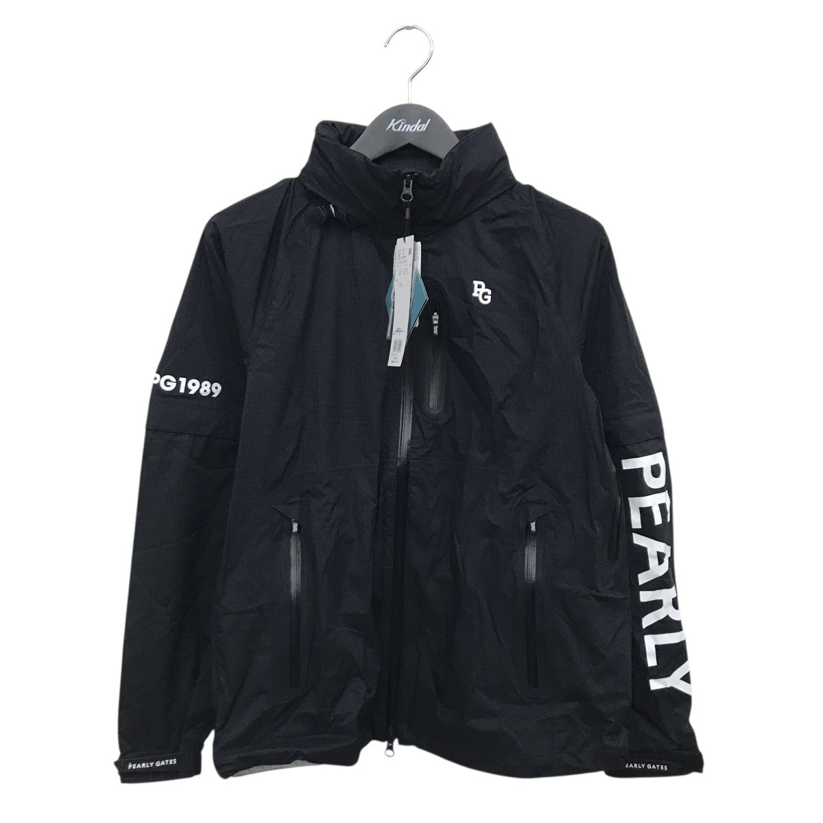 PEARLY GATES❣️裏起毛あたたかい 2wayコート 未使用品 正規品 PEARLY GATES(パーリーゲイツ) ジャケット053-2988302 053-2988302