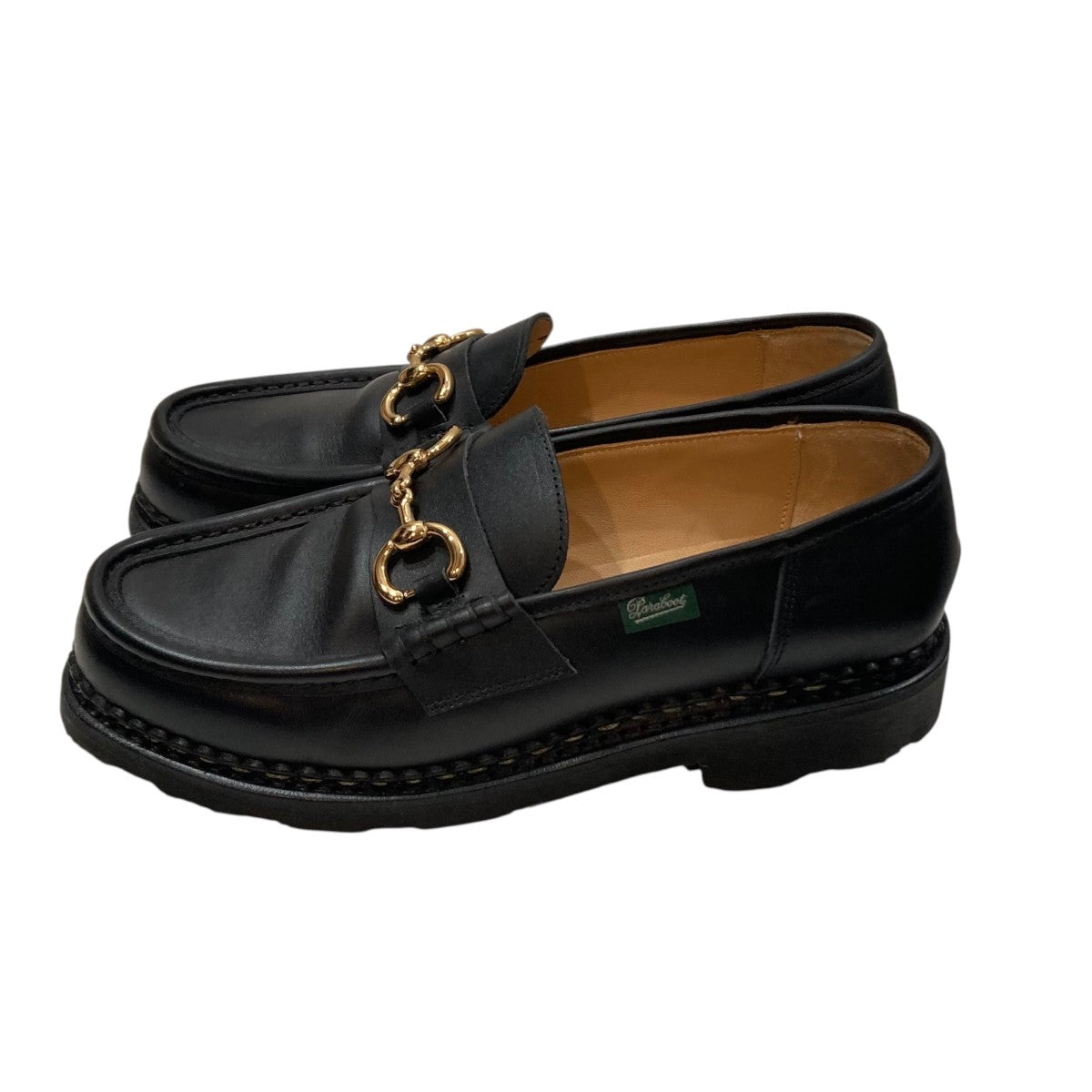 PARABOOT(パラブーツ) ビットローファー87587 87587 ブラック