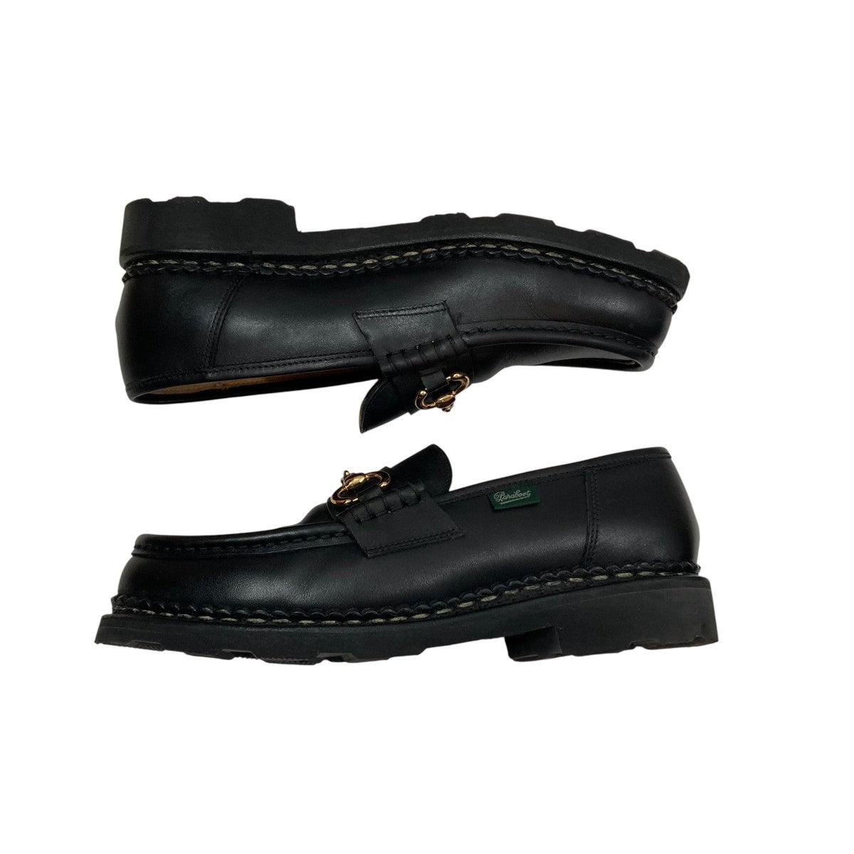 PARABOOT(パラブーツ) ビットローファー87587 87587 ブラック