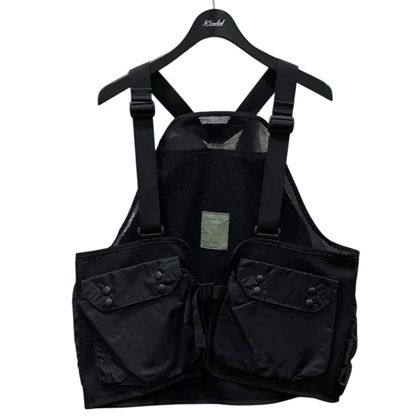 MIS カリフォルニア　ハンティングベスト　 ブラック MIS ハンティングベスト HUNTING VEST （ブラック） - C.COUNTLY【シー