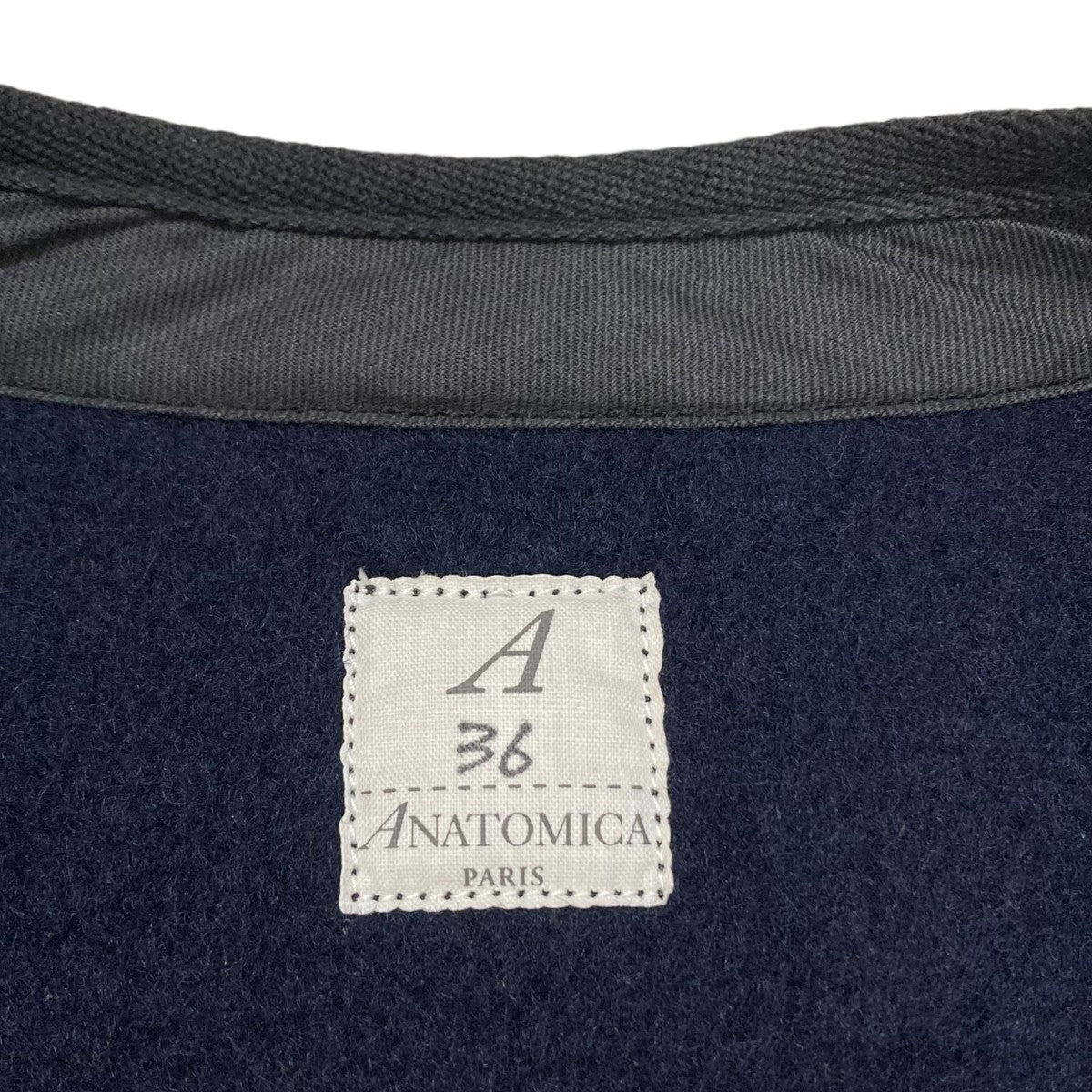 ANATOMICA(アナトミカ) ベスト530-452-07 530-452-07 ブラウン