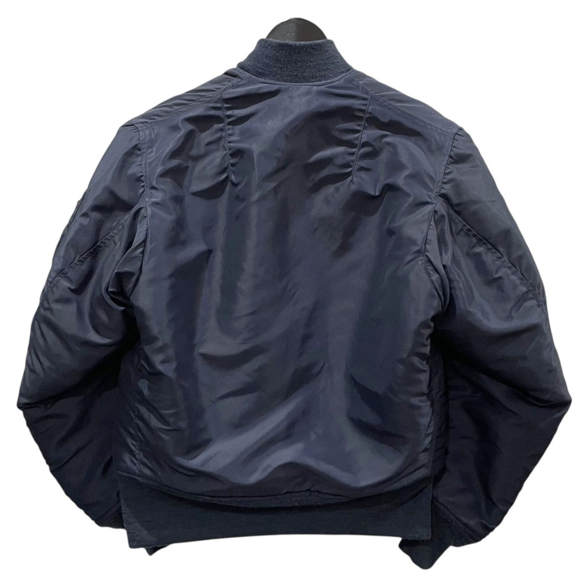 ジップアップ中綿ジャケット MA-1フライトジャケットジャケット SPORTSWEAR MA-1 BR10981BF
