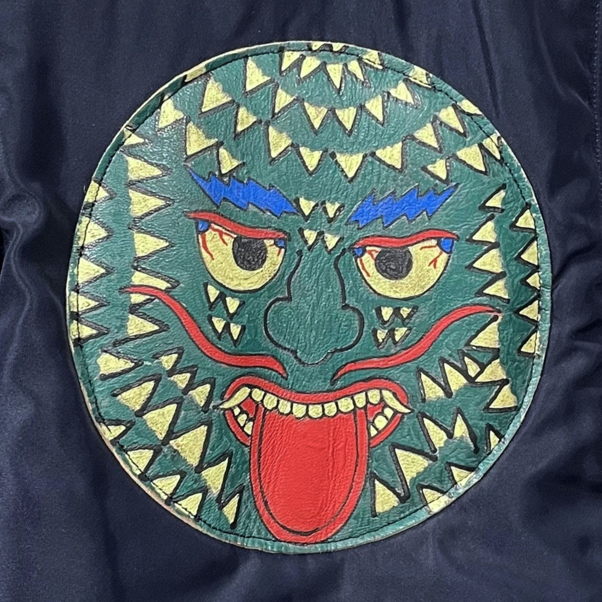 Buzz Rickson's×fennica×BEAMS ジップアップ中綿ジャケット MA-1