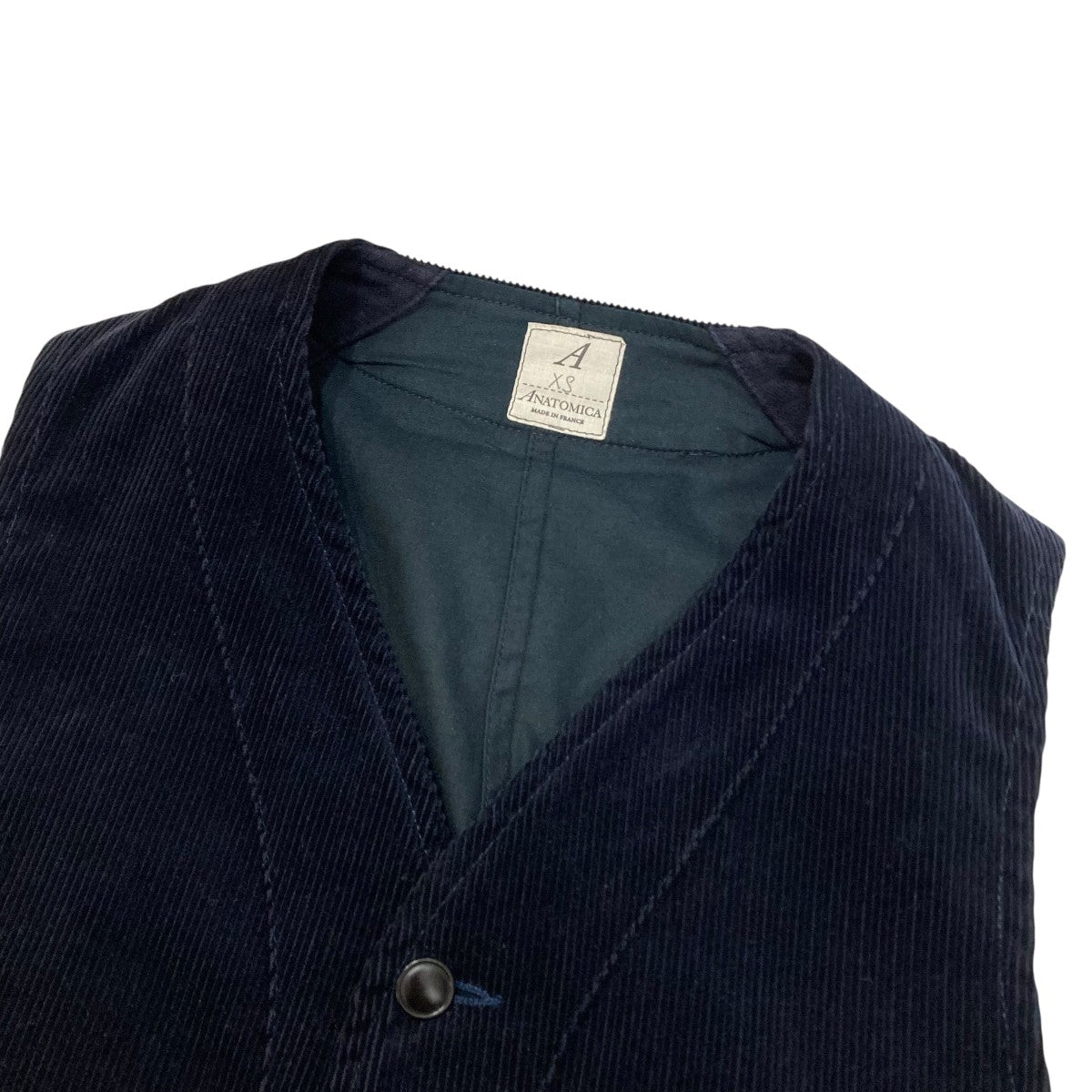ANATOMICA(アナトミカ) SAGAN VESTベストAT11W AT11W ネイビー サイズ