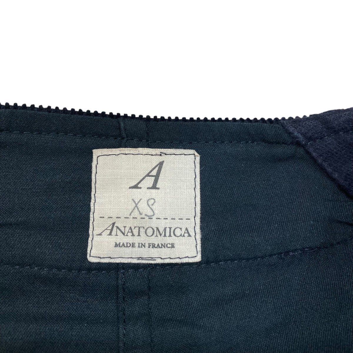 ANATOMICA(アナトミカ) SAGAN VESTベストAT11W AT11W ネイビー サイズ