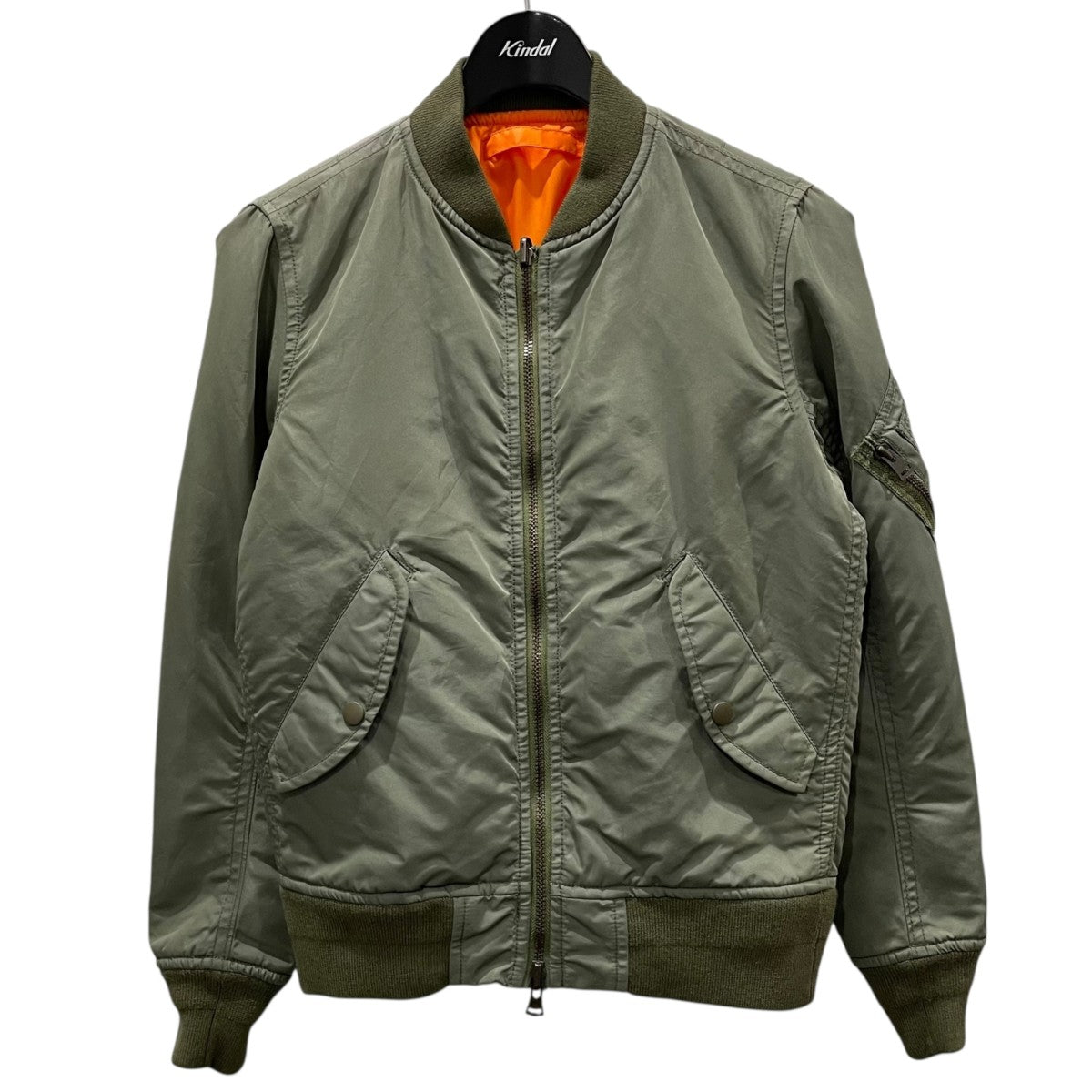 M．I．D．A．(ミダ) リバーシブルジップアップダウンジャケット