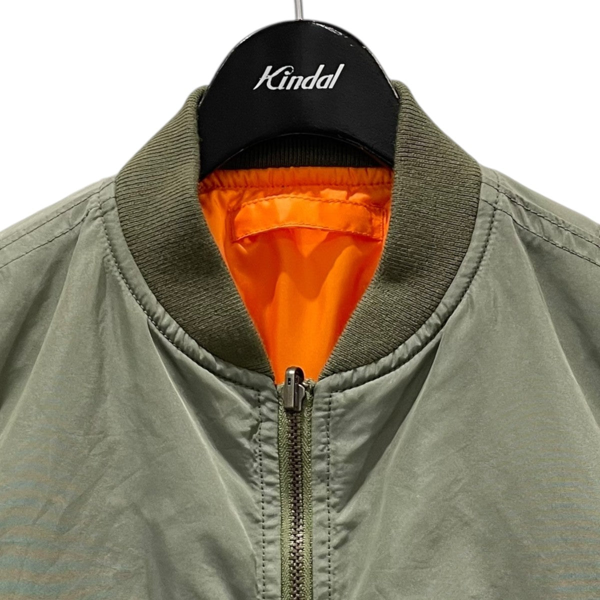 M．I．D．A．(ミダ) リバーシブルジップアップダウンジャケット