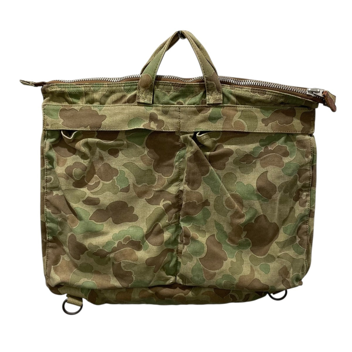 カモフラ柄2WAYトートバッグ リュック Camo Helmet Bag カモ ヘルメットバッグ 26-509