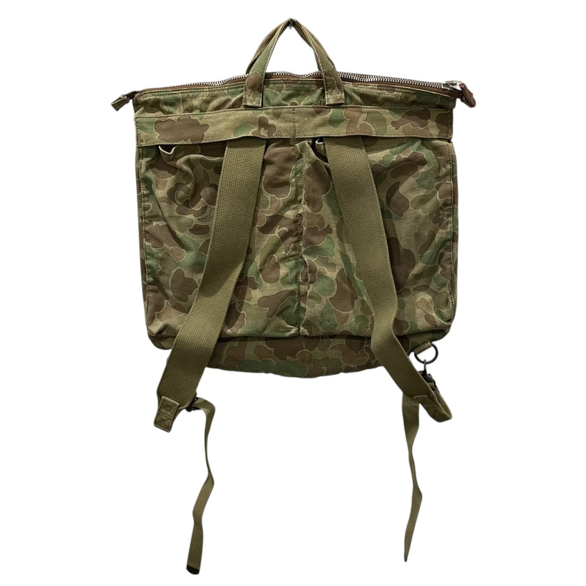 カモフラ柄2WAYトートバッグ リュック Camo Helmet Bag カモ ヘルメットバッグ 26-509