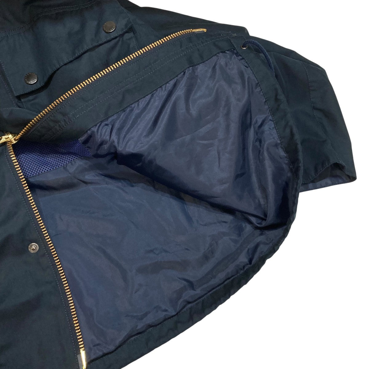 Barbour×KAPTAIN SUNSHINE ジップジャケット1901195 1901195 ネイビー
