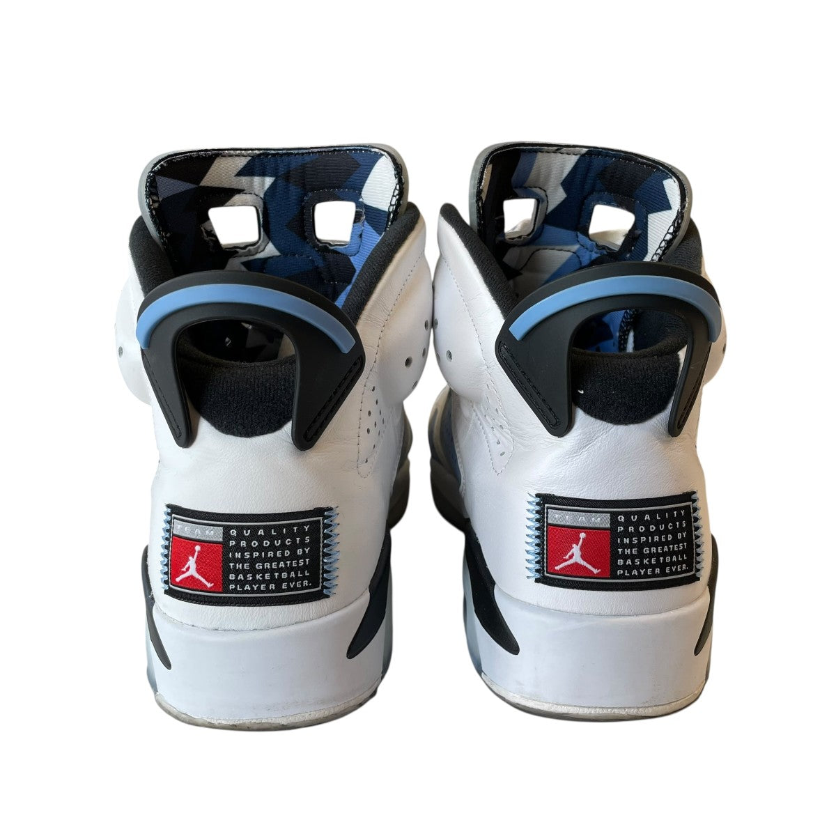 NIKE(ナイキ) AIR JORDAN 6 UNC UNIVERSITY BLUEスニーカー