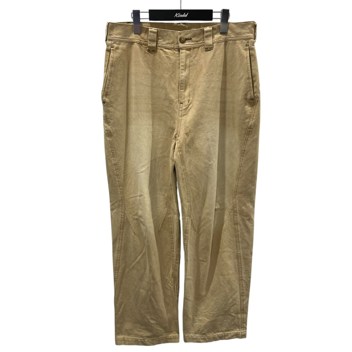 加工キャンバスダックパンツ ORGANIZED WORK PANTS オーガナイズド ワークパンツ SW-P0305