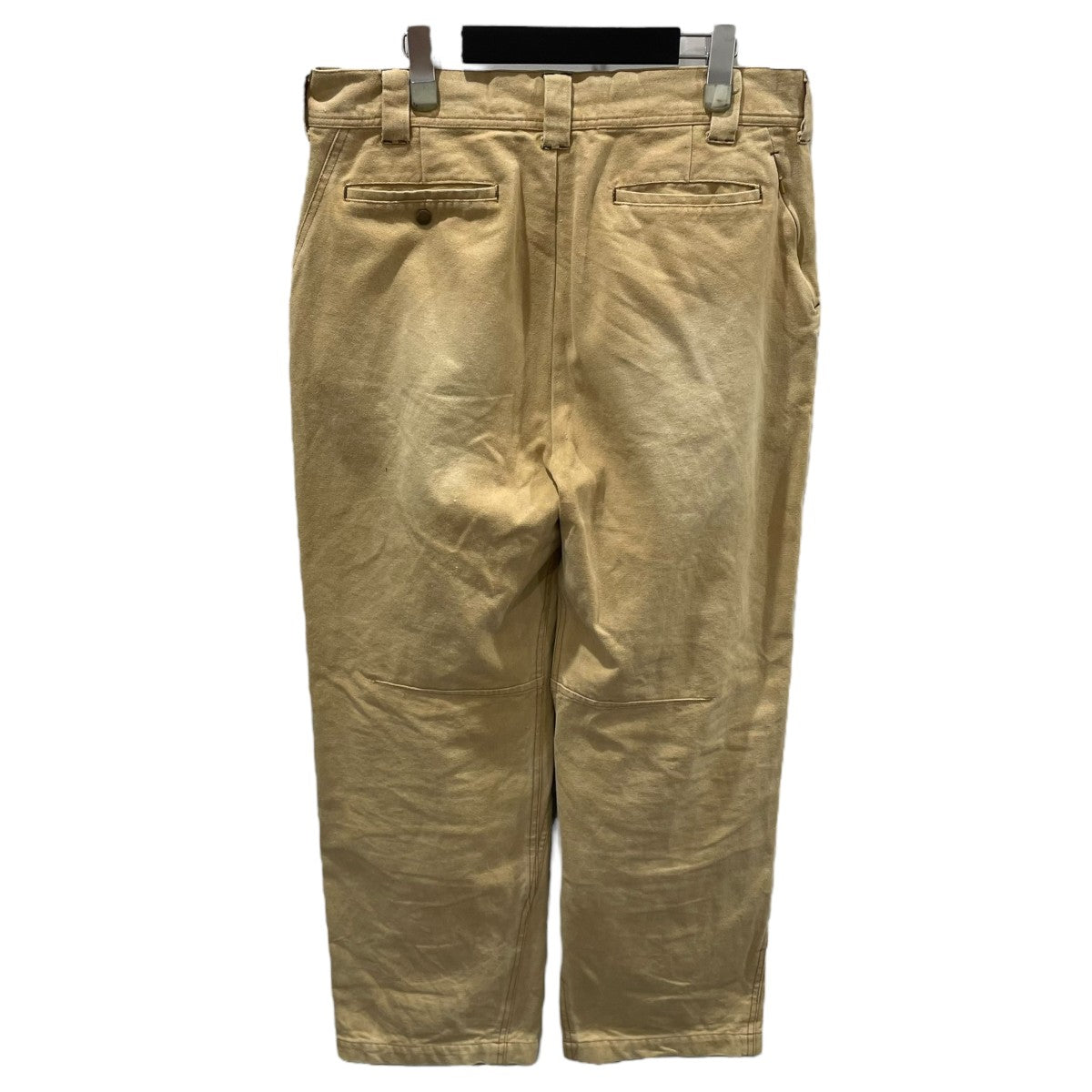 加工キャンバスダックパンツ ORGANIZED WORK PANTS オーガナイズド ワークパンツ SW-P0305