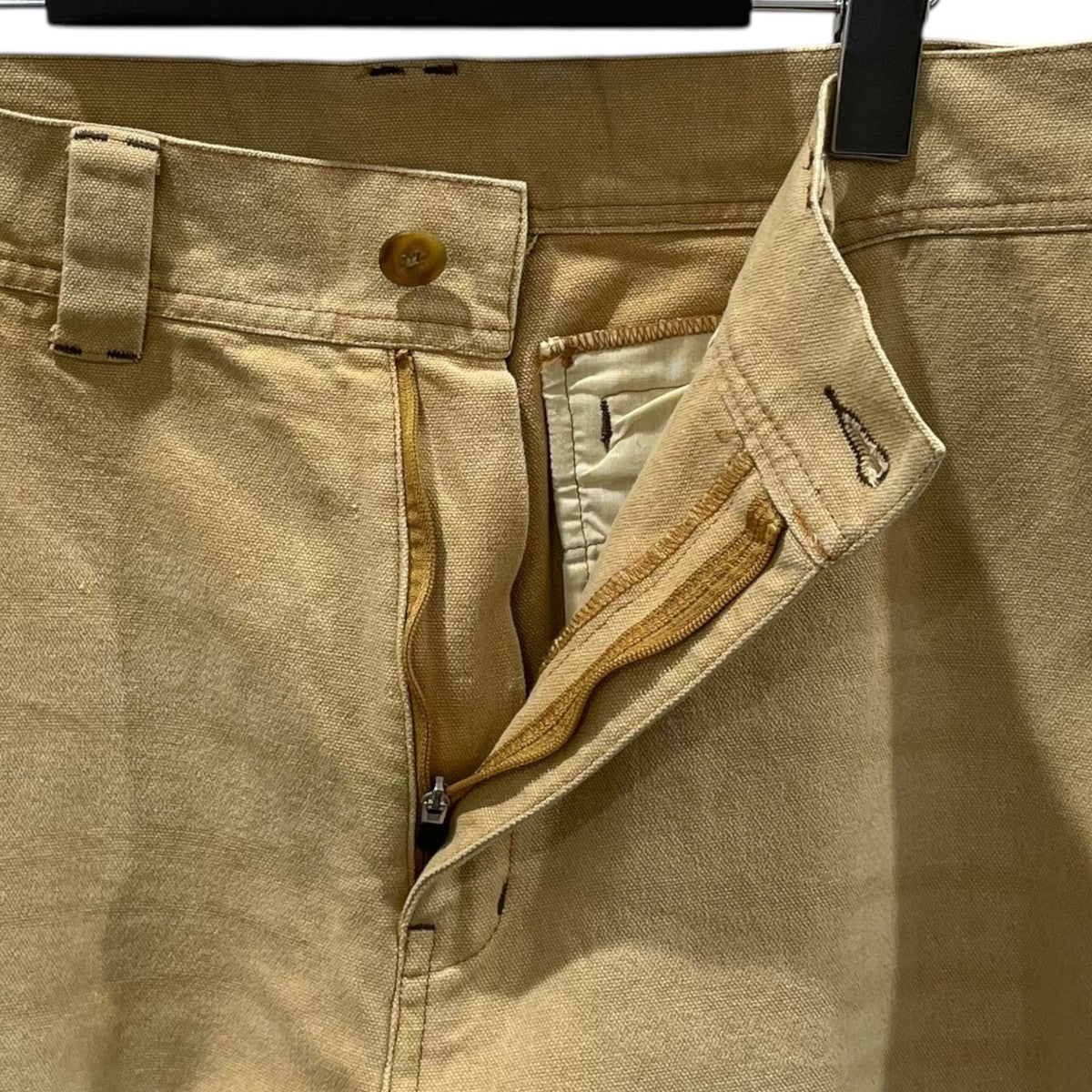 加工キャンバスダックパンツ ORGANIZED WORK PANTS オーガナイズド ワークパンツ SW-P0305