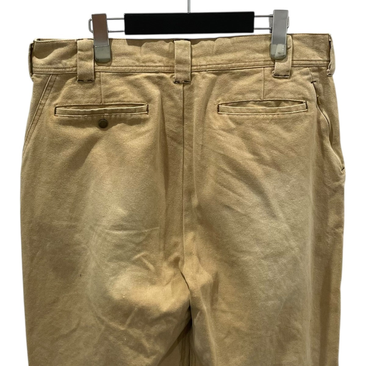 加工キャンバスダックパンツ ORGANIZED WORK PANTS オーガナイズド ワークパンツ SW-P0305