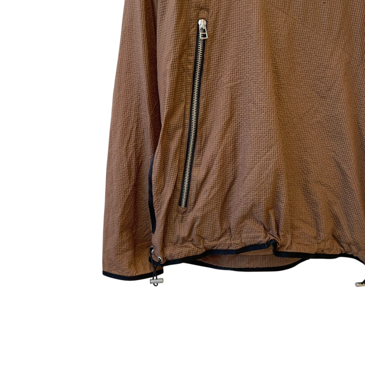 Omar Afridi(オマールアフリディ) 24SSANORAK PARKAナイロンパーカーOA