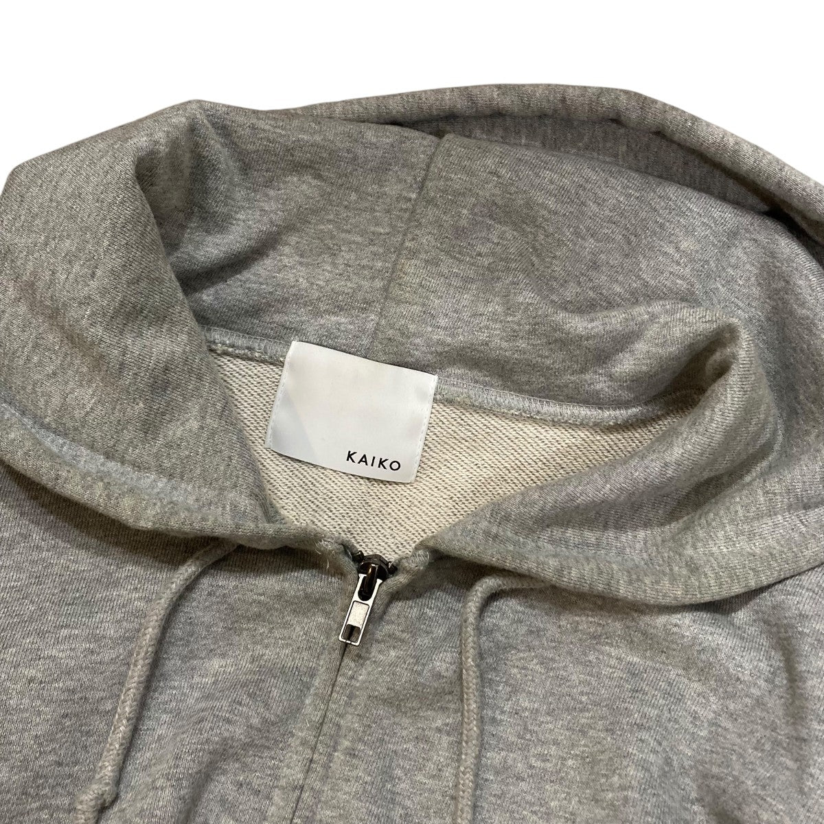 KAIKO(カイコー) DOUBLE ZIP PARKAフードパーカーKAIKO-23-101 KAIKO