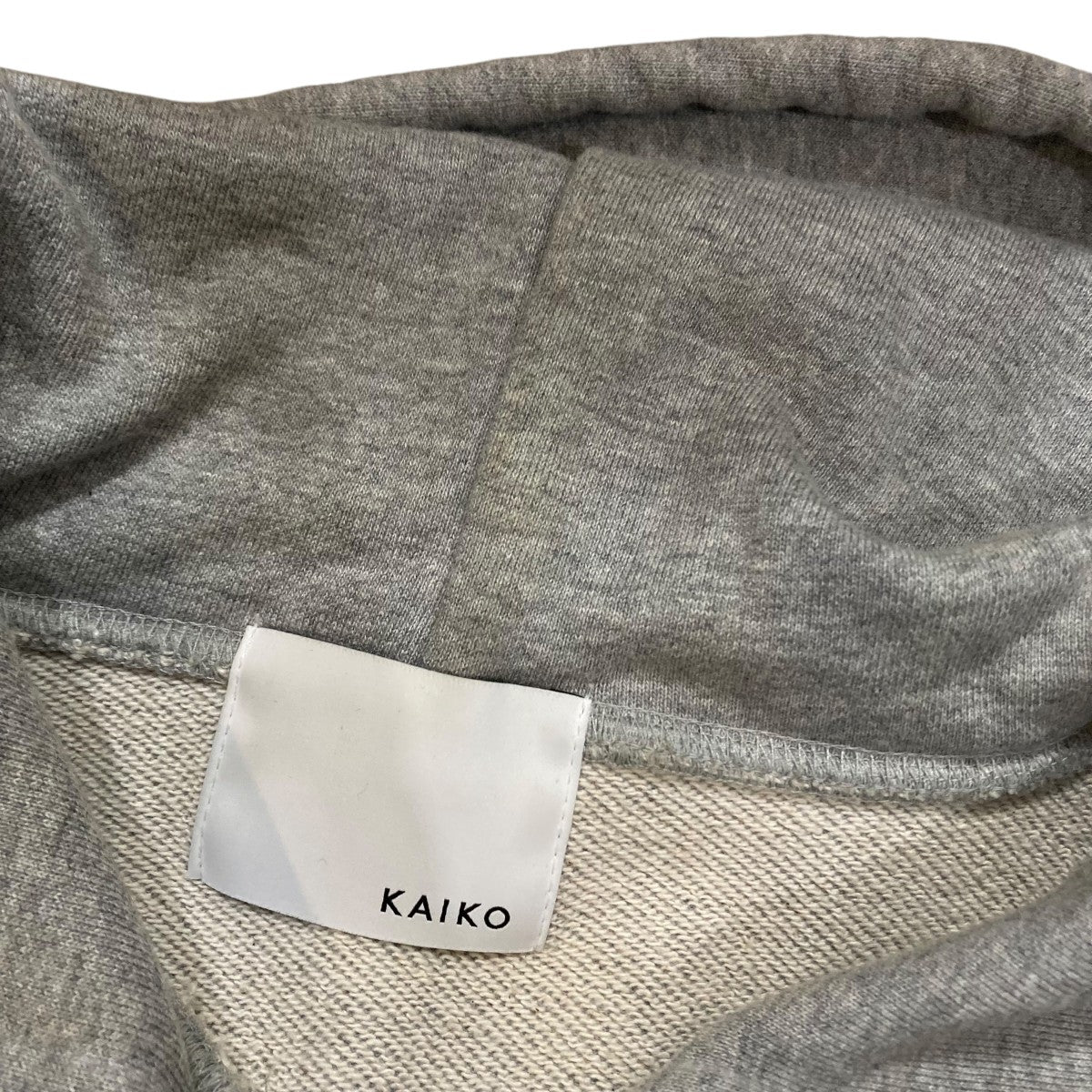KAIKO(カイコー) DOUBLE ZIP PARKAフードパーカーKAIKO-23-101 KAIKO