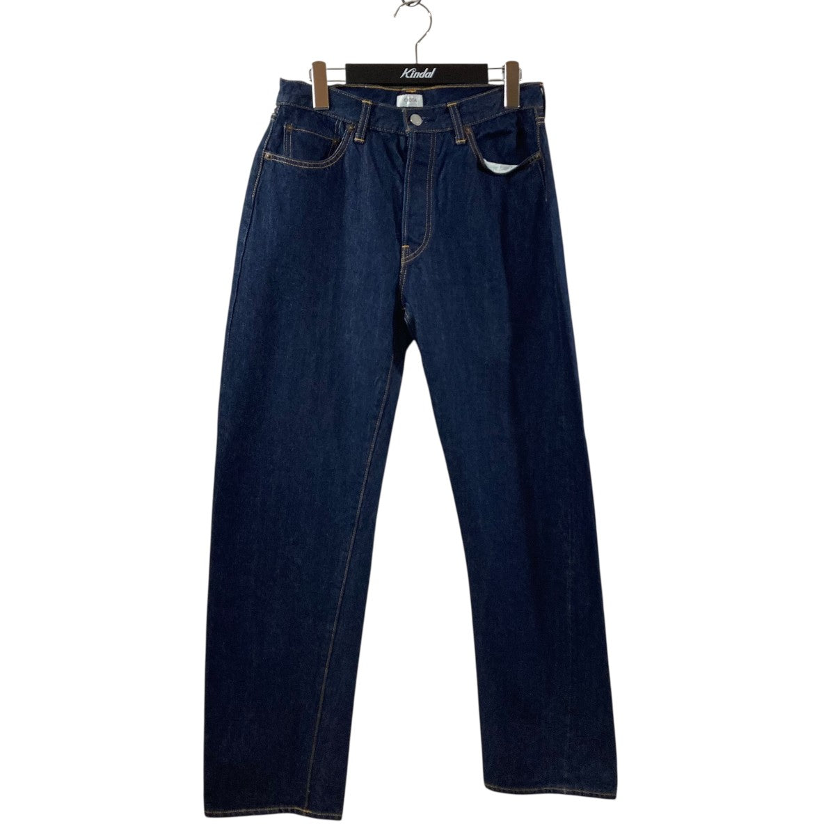 【美品】CIOTAデニムパンツ　PTM-1STB サイズ30 CIOTA(シオタ) デニムパンツPTM-1STB PTM-1STB グレー サイズ 30