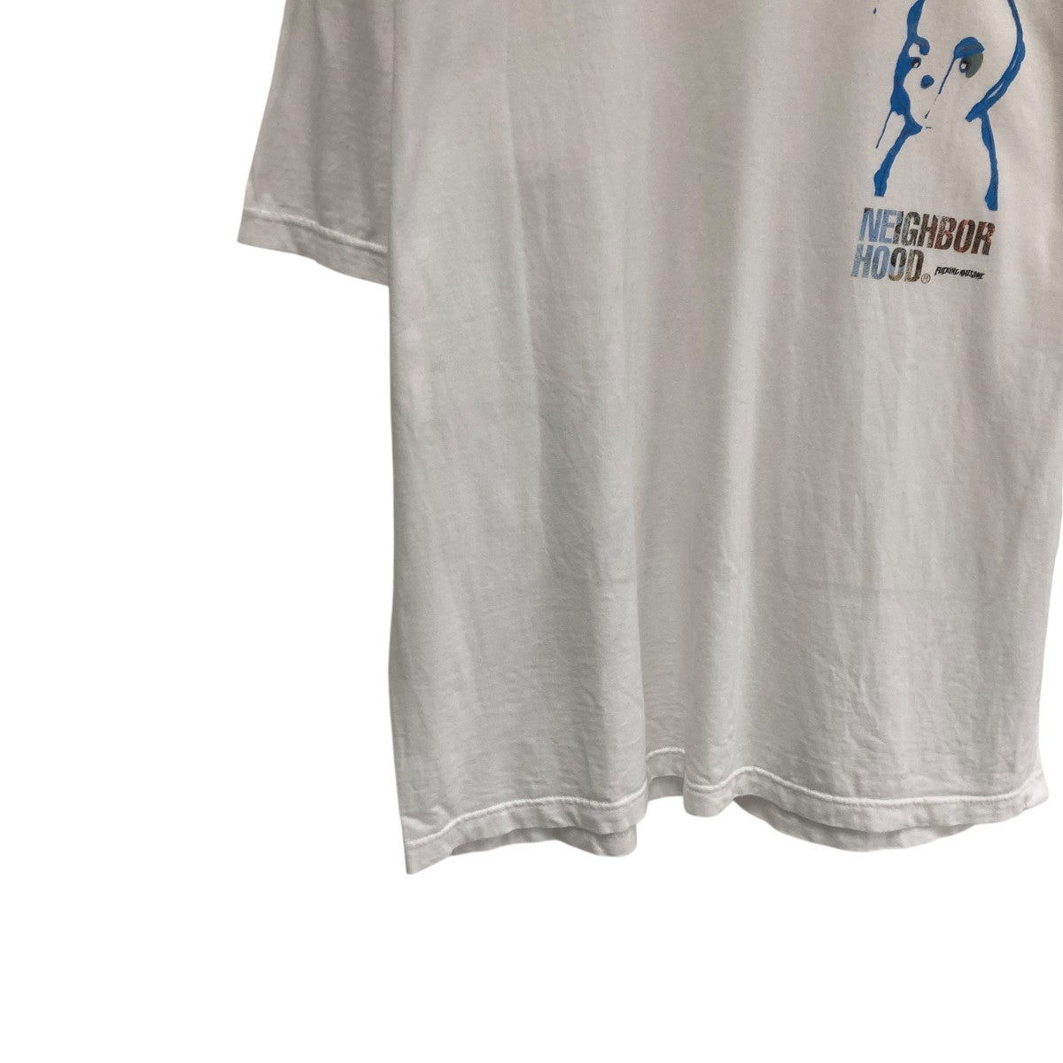 NEIGHBORHOOD×Fucking Awesome NH FUCKING AWESOME ． TEE SSTシャツ 古着・中古-4枚目のアイテム画像