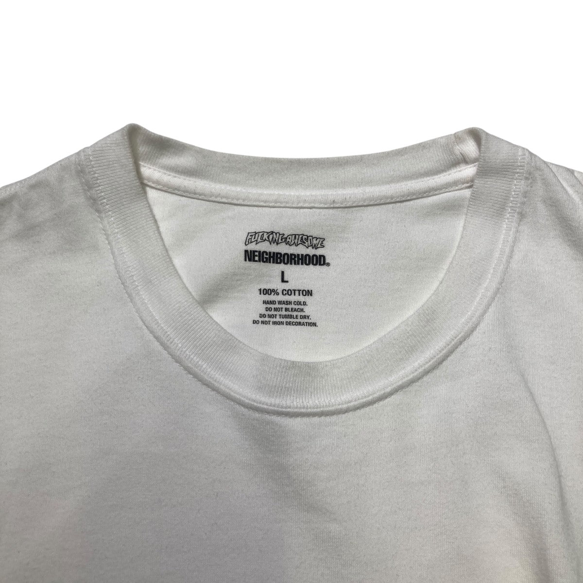 NEIGHBORHOOD×Fucking Awesome NH FUCKING AWESOME ． TEE SSTシャツ 古着・中古-6枚目のアイテム画像